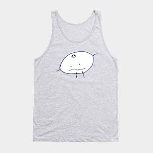 Brain dude Tank Top